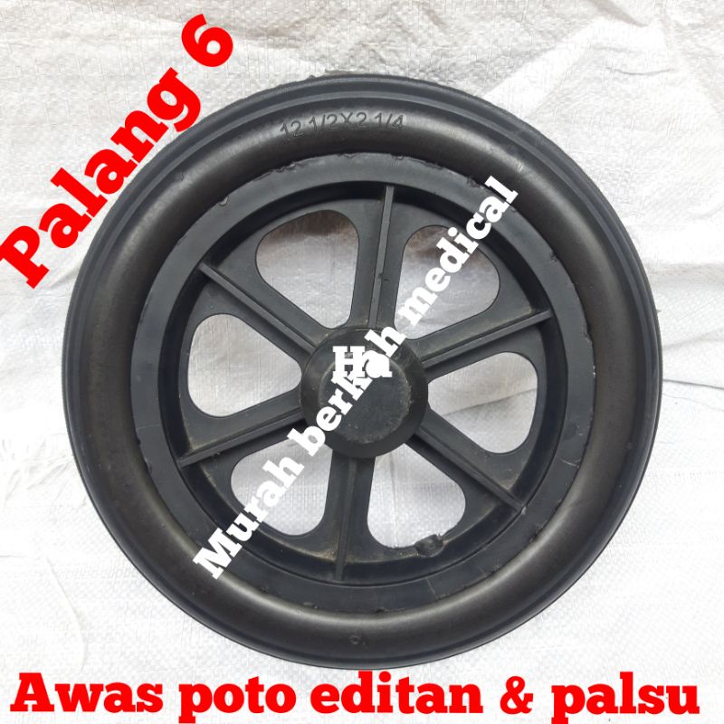 Ban mati 12  paling termurah diameter velg nya  22 cm  sparepart kursi roda