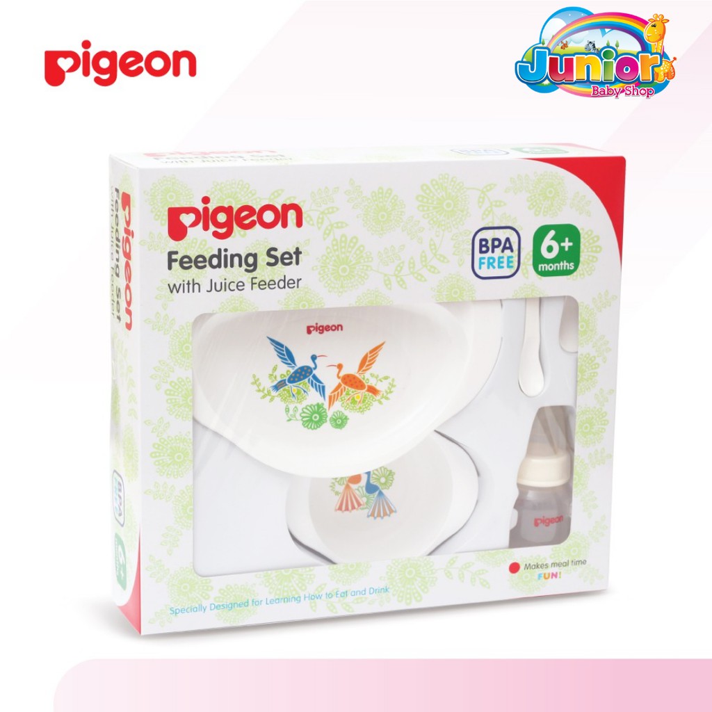 Pigeon Feeding Set With Juice Feeder