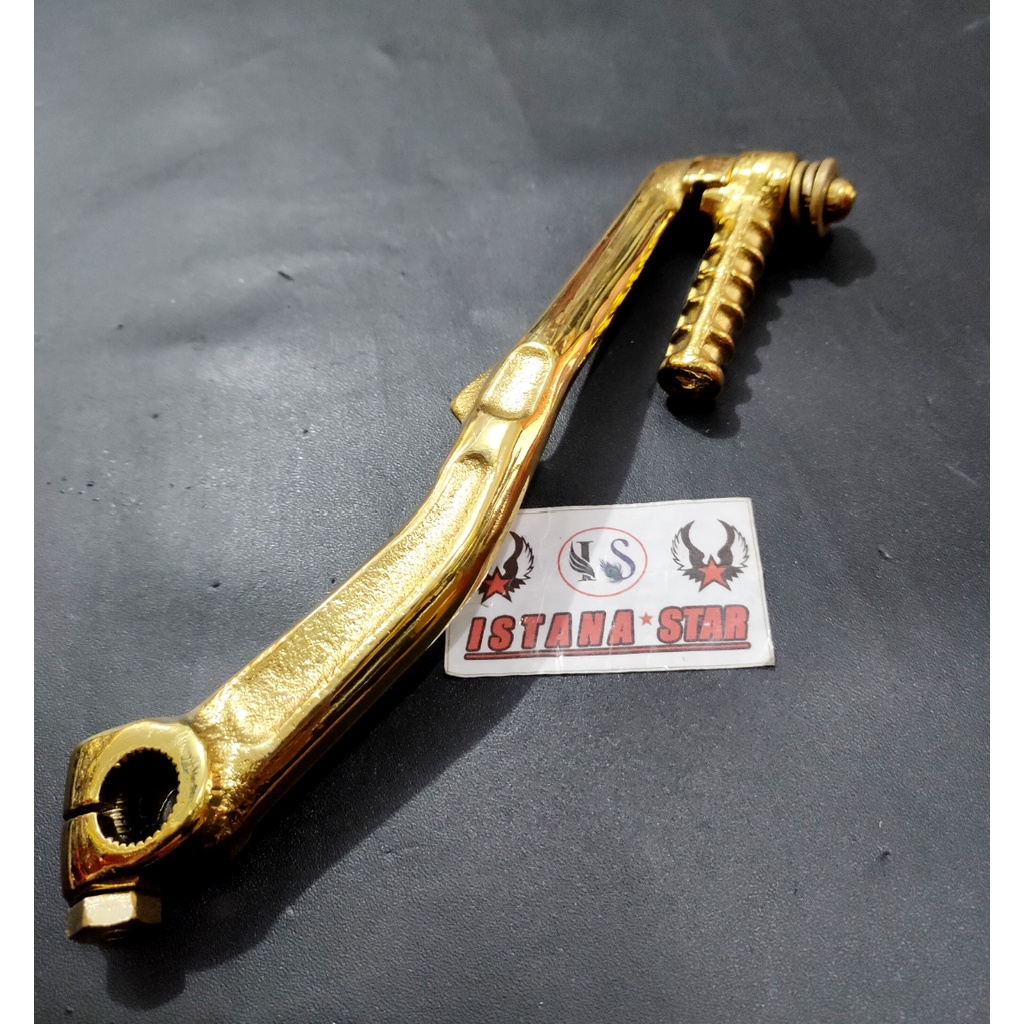 KICK STATER/Engkolan GOLD Scoopy Beat Vario 110 125 150 Spacy FI / Karbu Selahan Kickstater Engkol