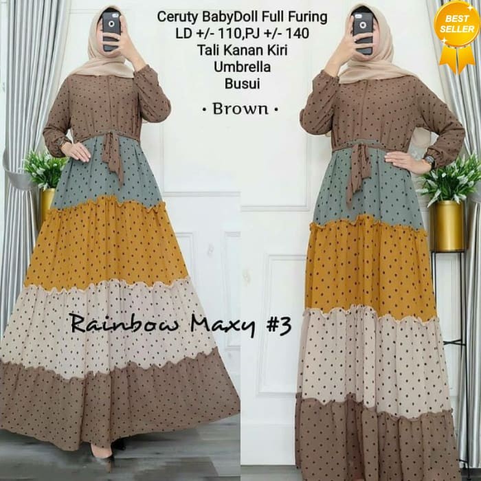 PROMO Wanita Dewasa Syar i Sultan 2021 Terbaru Gamis Gamis Baju Wanita