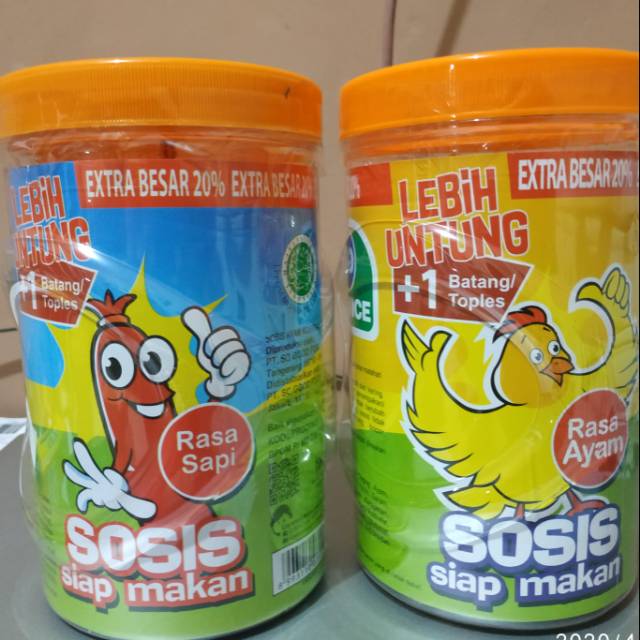 Sosis So nice siap santap isi 24 extra 20%