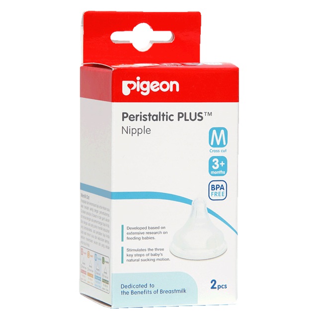 Pigeon peristaltic plus nipple isi 2