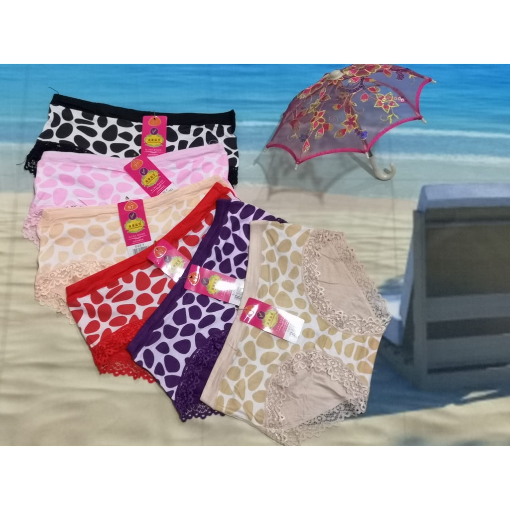 CD / Celana dalam wanita 97 import bahan super soft