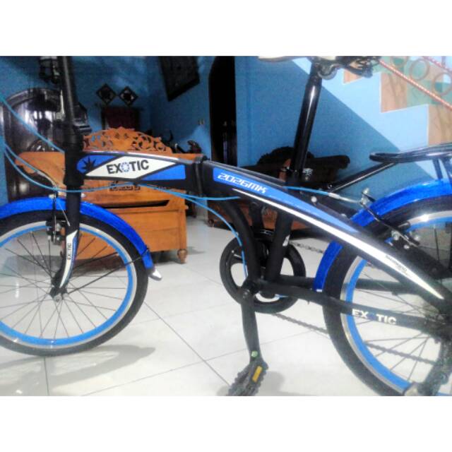 SEPEDA LIPAT EXOTIC DEWASA 20"