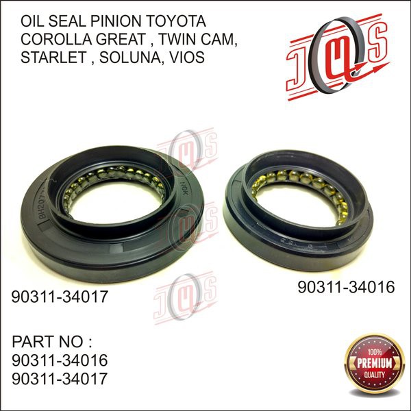 seal as roda depan soluna vios corrola gread twincamp YARIS Murah