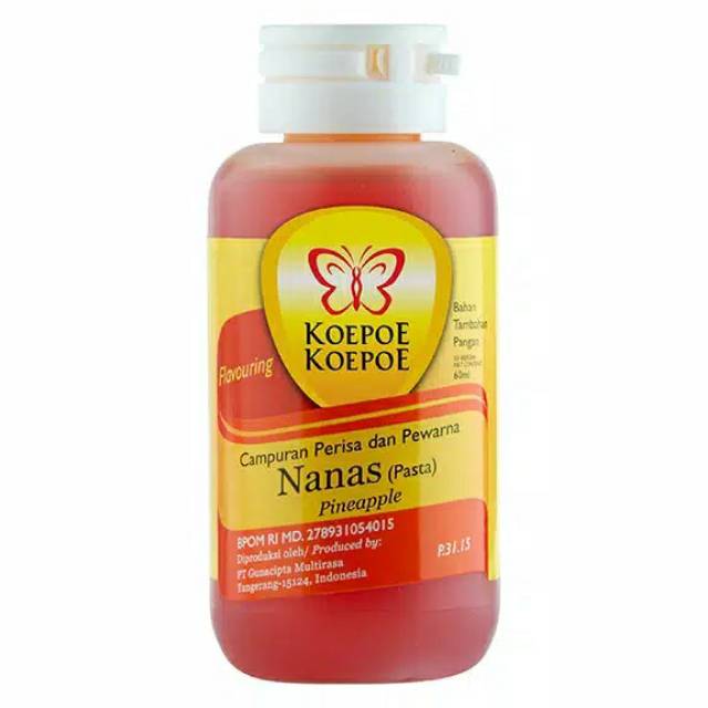 

Pasta nanas 60ml