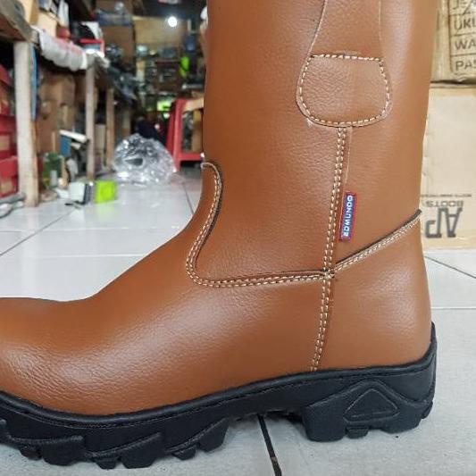 SEPATU SAFETY BOOTS EDMUNDO SEPATU SAFETY BERKUALITAS HARGA TERJANGKAU