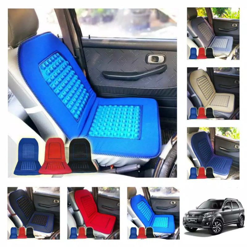 Murah Terlaris Sandaran Punggung Jok Mobil /Alas Duduk Jok Depan Mobil Calya.Avansa.Ertiga.Sigra