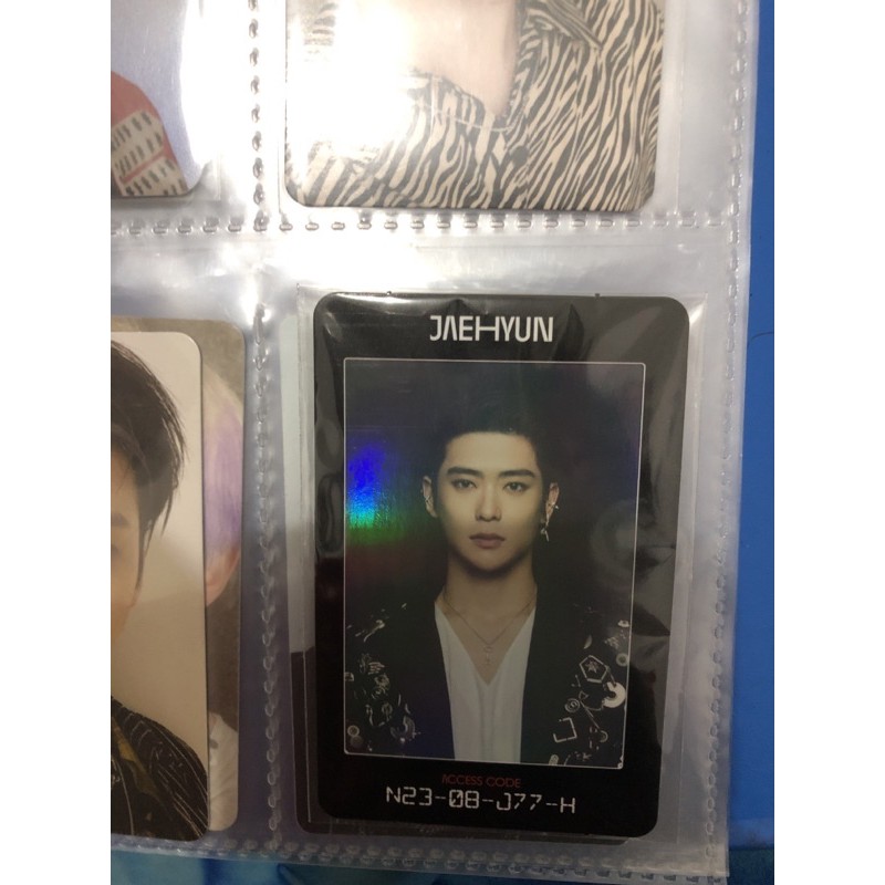 acces card jaehyun ( booked anna)