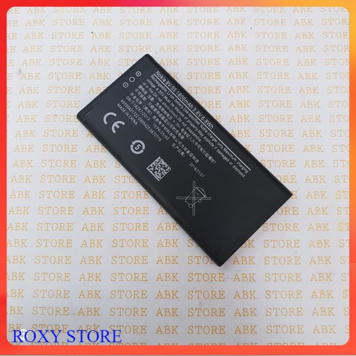 Batre Baterai Batere Battery Nokia X2 BV-5S Original