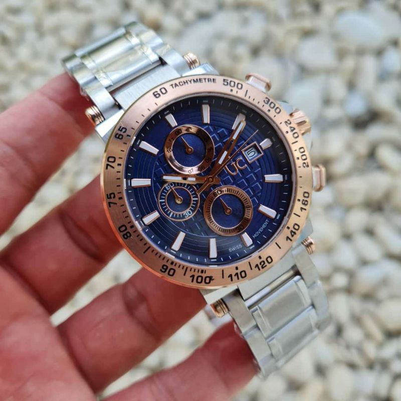 Jam Pria GC Guess Premium