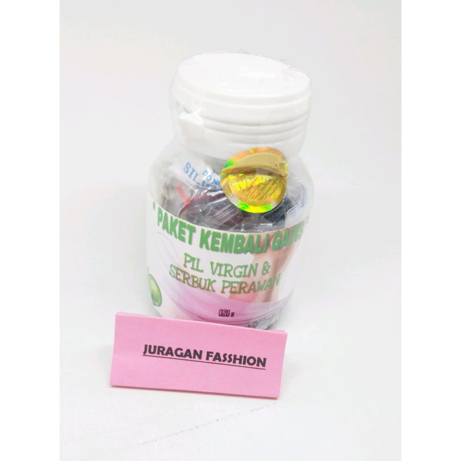 JAMU RAPET TRADISIONAL MANJAKANI ACEH PIL VIRGIN SERBUK PERAWAN