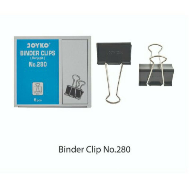 

BINDER CLIPS JOYKO NO.280