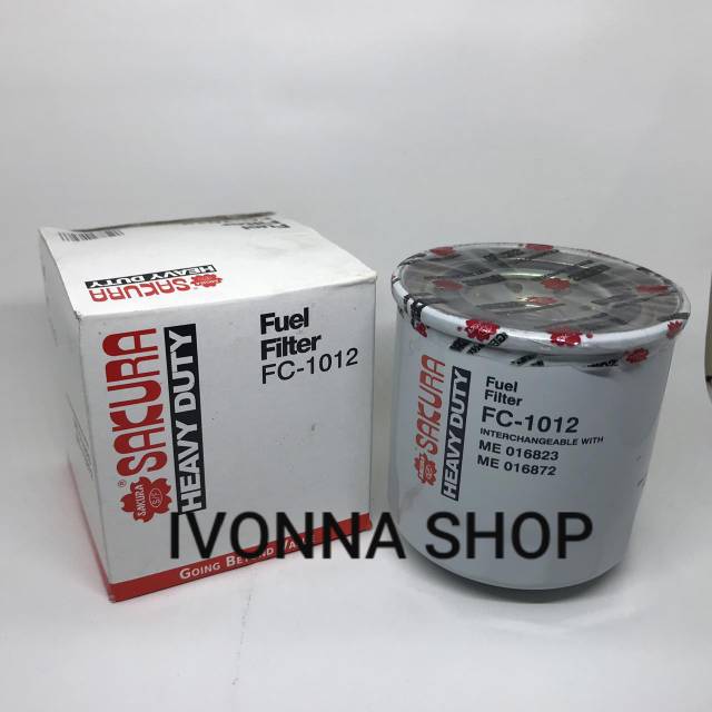 FILTER SOLAR ATAS CANTER SAKURA