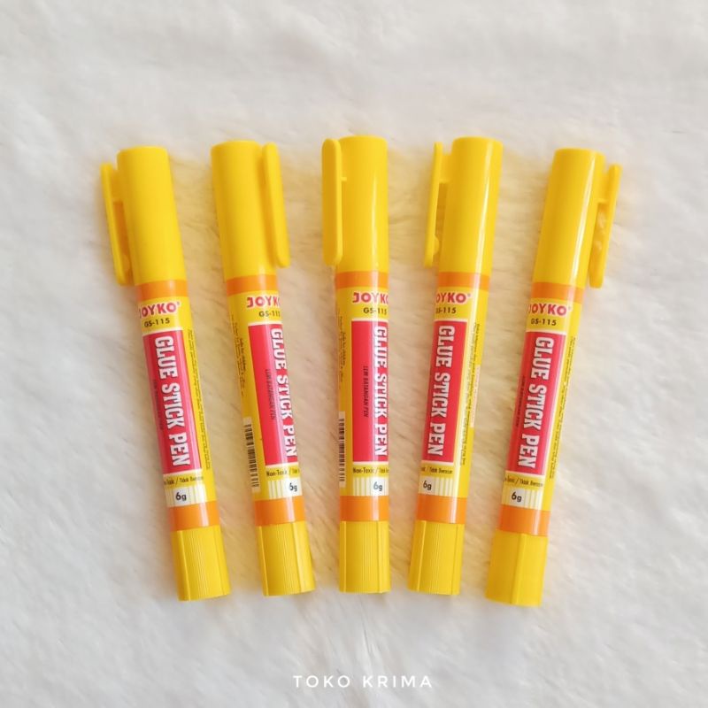 

Joyko Glue Stick Pen / Lem Batangan Bentuk Pen GS-115