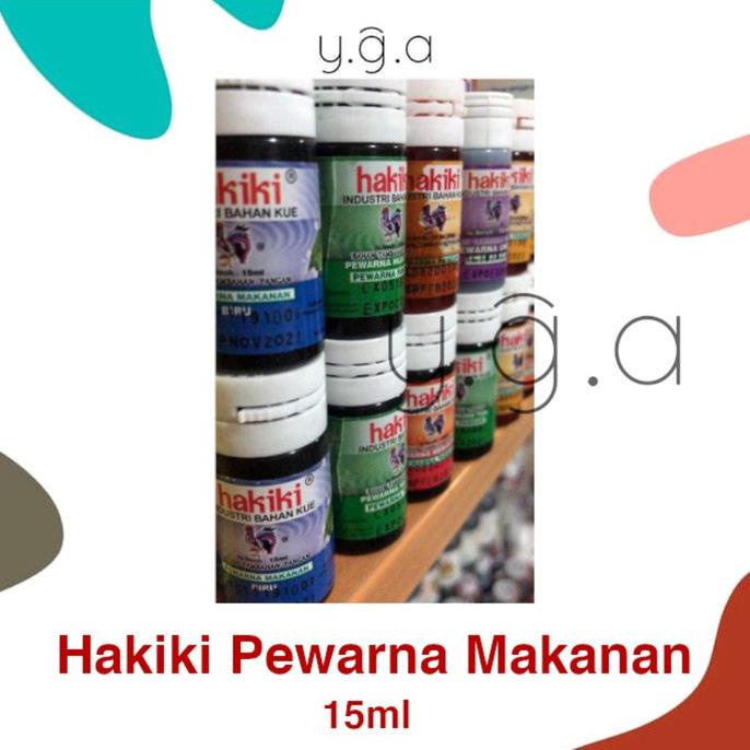 

Hakiki Pewarna Makanan 15ml SALE Kode 1161