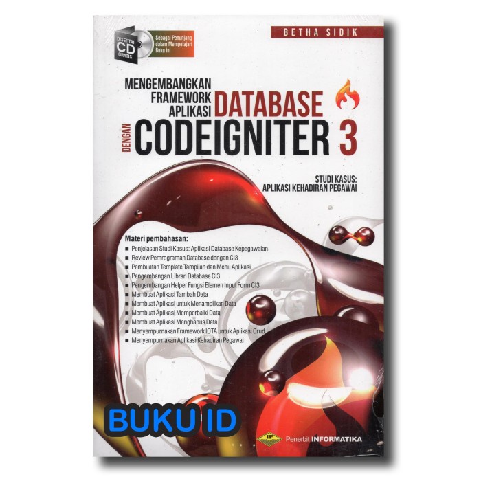 

database-buku- buku mengembangkan framework aplikasi database dengan codeigniter 3 -buku-database.