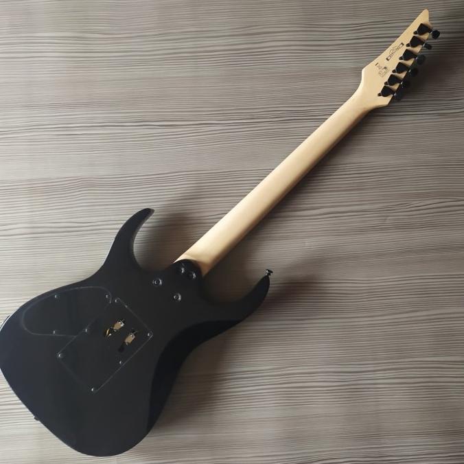 Gitar Listrik Ibanez Premium Abu-Abu