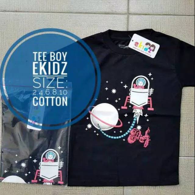 Kaos Teeboy Ekidz | kaos anak laki laki