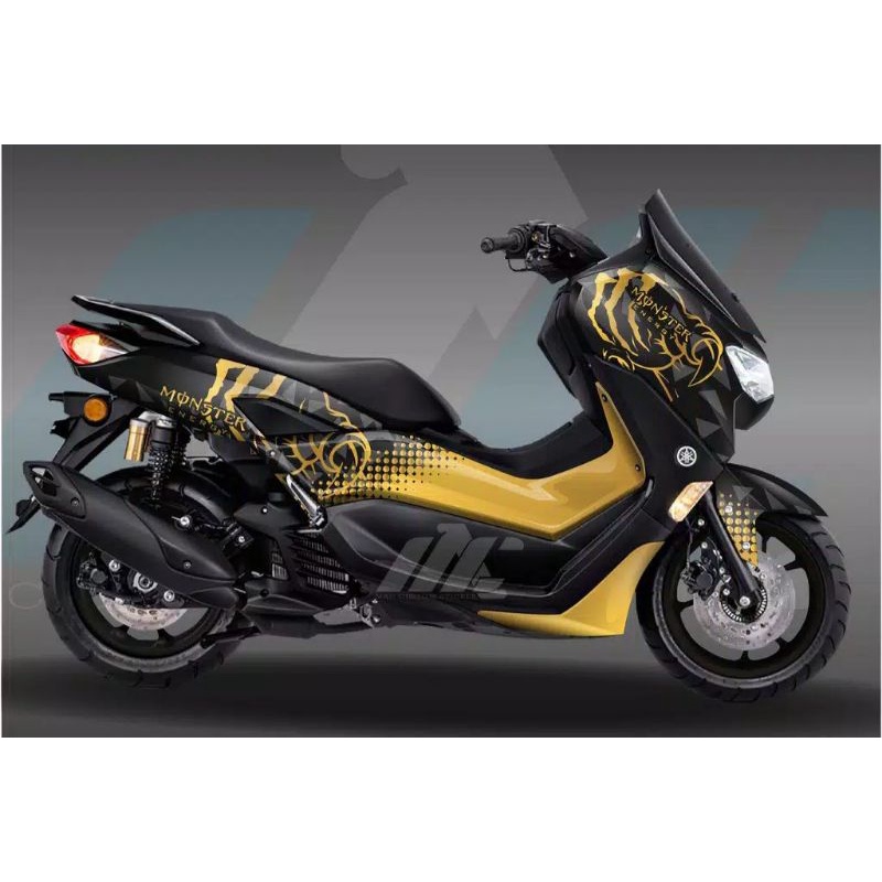 Decal new nmax 2020 full body Striping motor nmax 2020 full motif Stiker nmax variasi