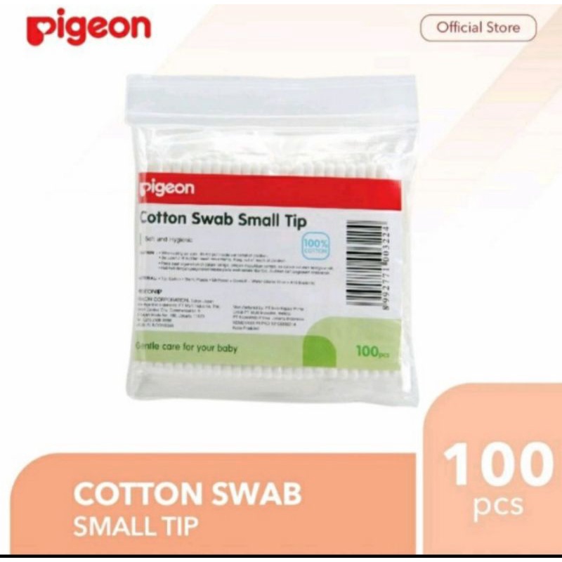 Pigeon cotton bud swab extra fine baby isi 100