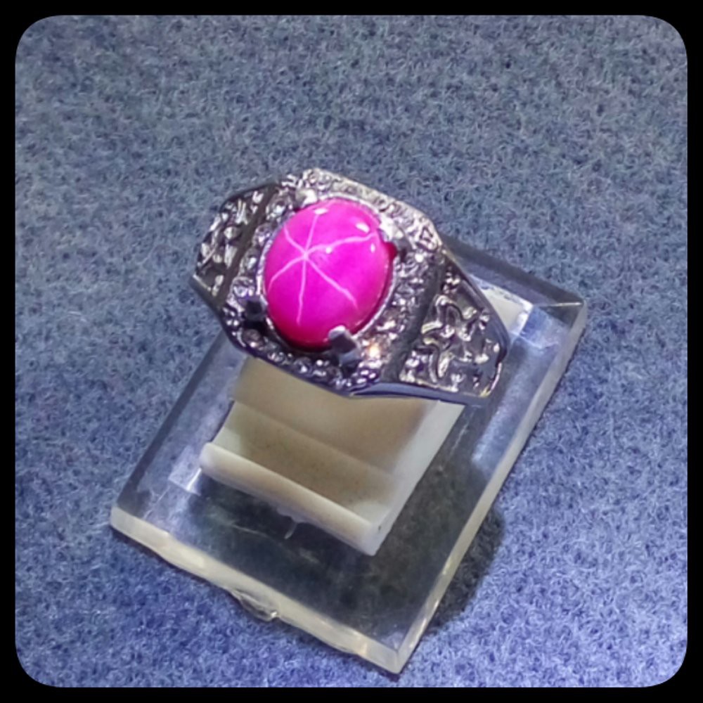 CINCIN PERMATA AMERICAN STAR LUSTER 6 STAR MEWAH DAN MINIMALIS