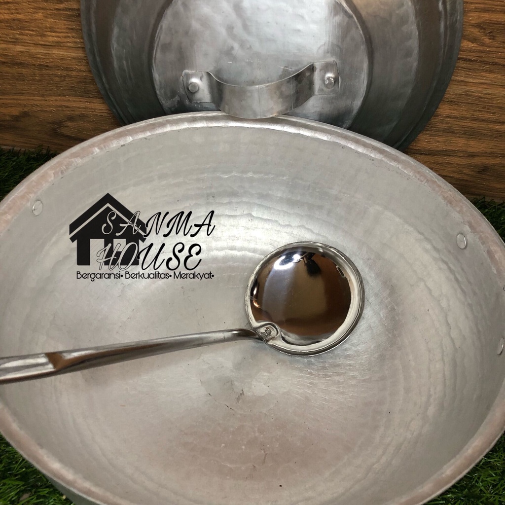 RB Panci Sayur 28 Cm Panci Sayur Panci Liwet Asli Garut