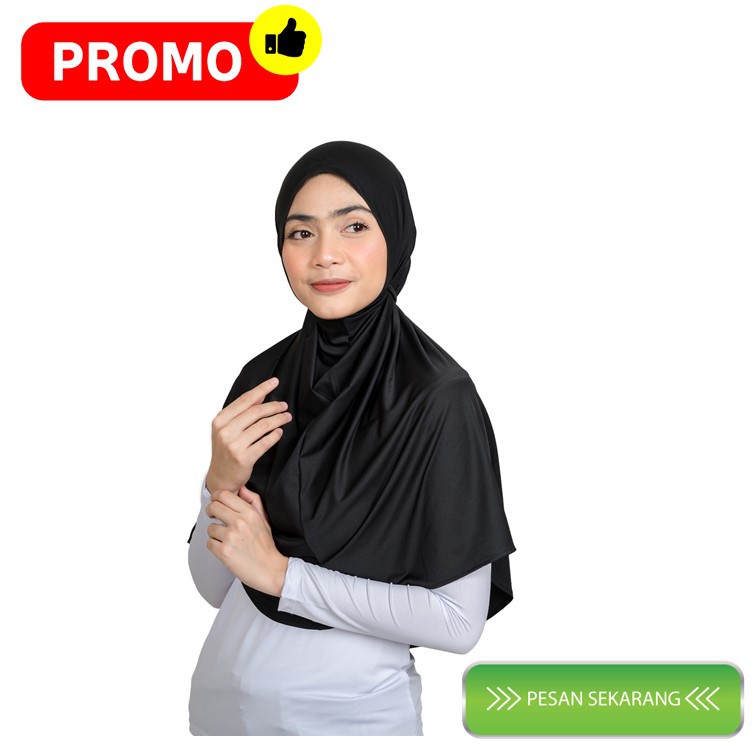 Nisrina Jilbab Instan Olahraga