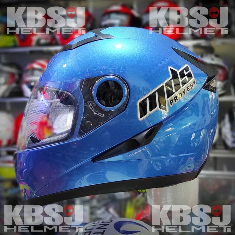 Helm Mds Provent Full face doble visor