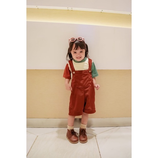 LINSKY BABY - HIROKI OVERALL ANAK UNISEX IHSANA