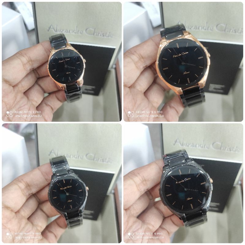 JAM TANGAN COUPLE ALEXANDRE CHRISTIE AC 8610 NEW AC8610 ASTERIA ORIGINAL