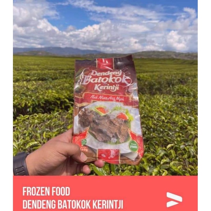 Dendeng Batokok Kerinci / Dendeng Kerinci ISI 5 Potong