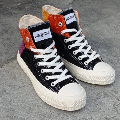 Warrior Rainbow Black Purple Tosca (Murah Banget)