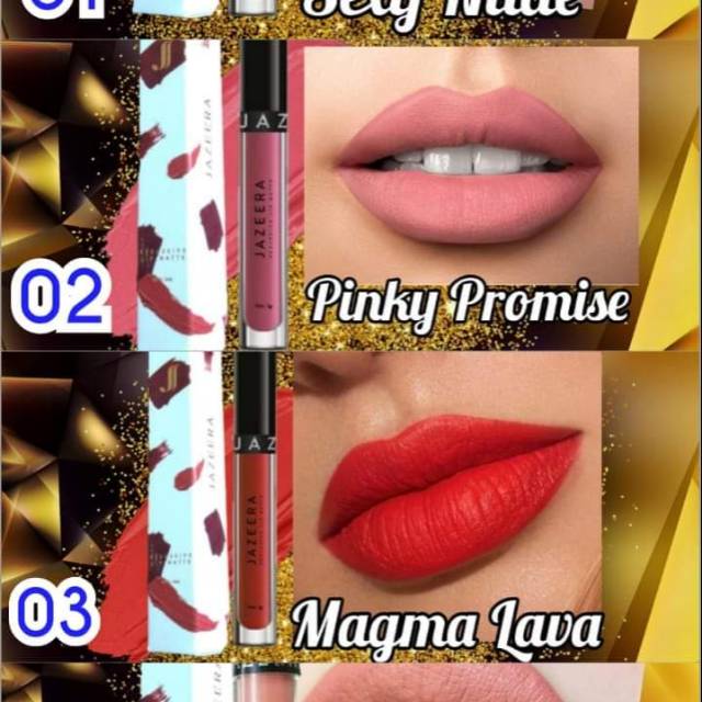 MATTE LIP CREAM MATTE JAZEERA