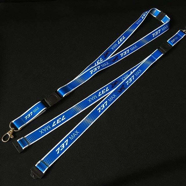Lanyard Premium 737 Max