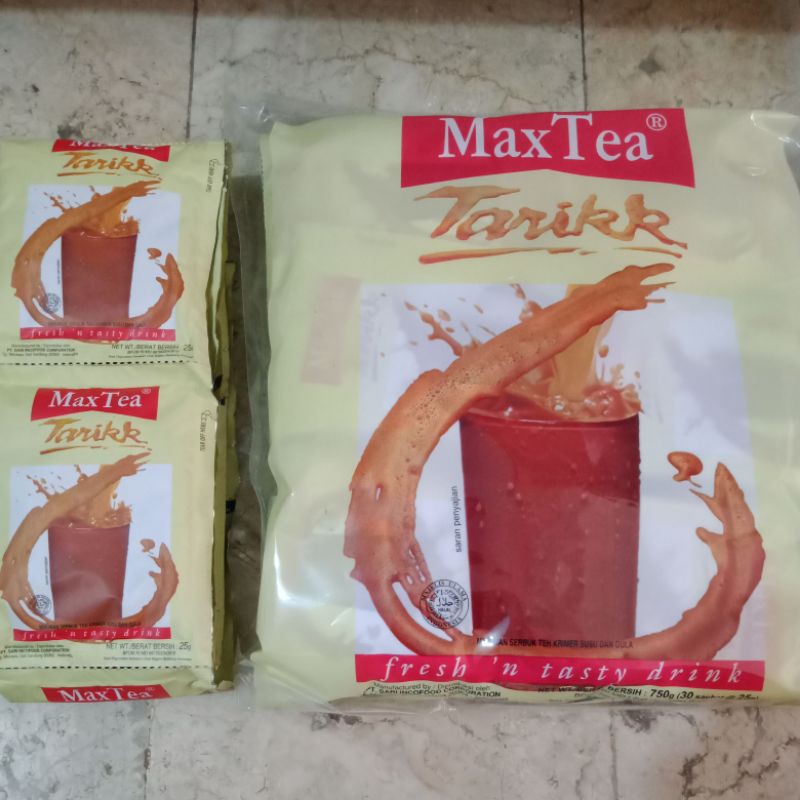 

Retail Max Tea Tarikk per renceng/10 pc