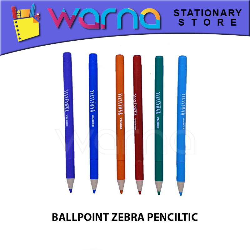 

PEN PULPEN BOLPEN BALLPOINT ZEBRA PENCILTIC