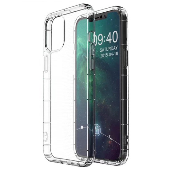 Super transparent anti-drop mobile phone case for iPhone 13 airbag four-corner protection mobile phone case for iPhone 12 13 PRO MAX MINI