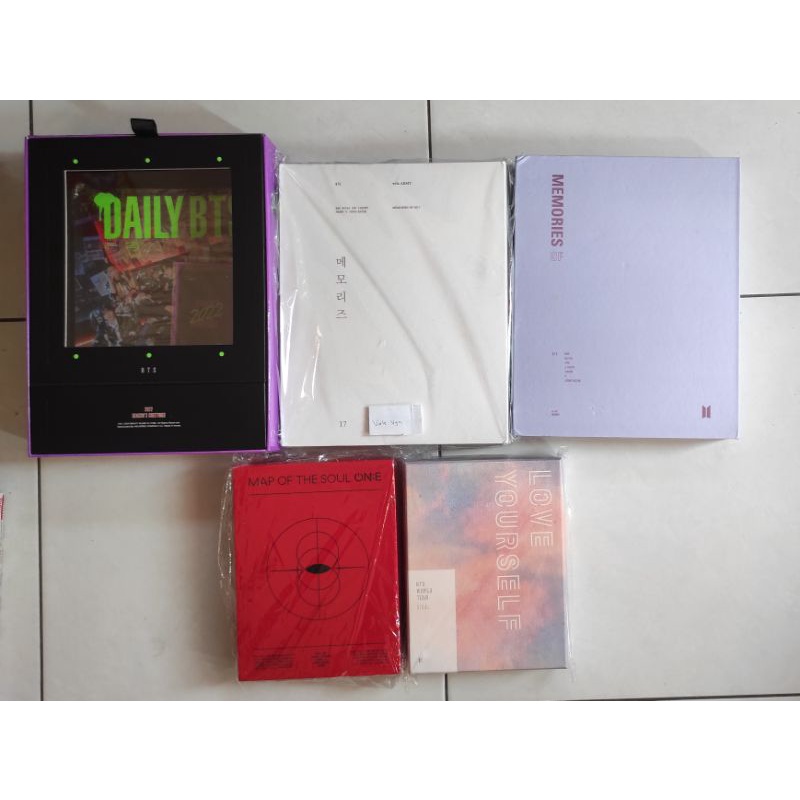 Dvd bts loveyourself (ly) new York, loveyourself (ly) seoul, dvd mots, 3rd muster, 4th muster happy 