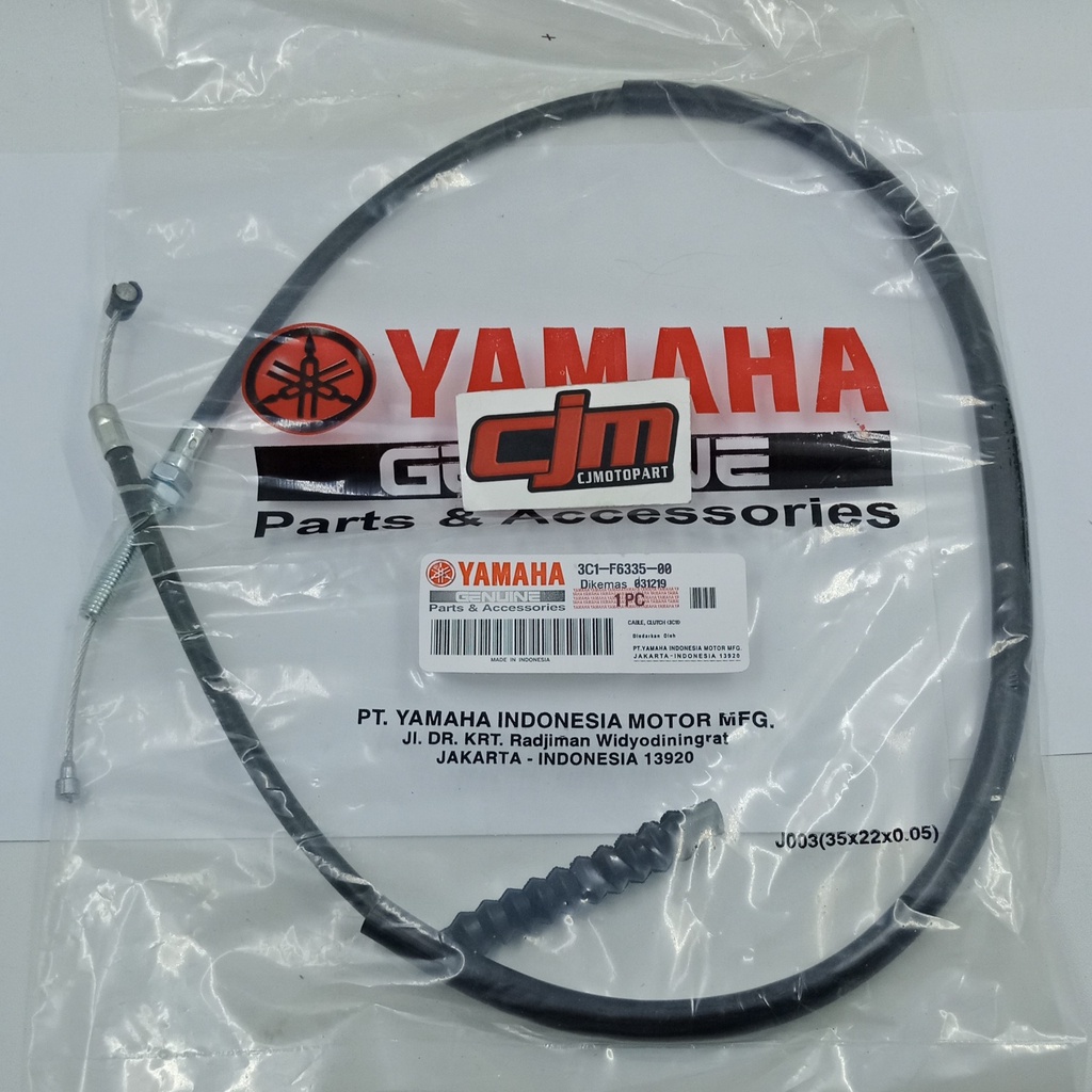 KABEL KOPLING YAMAHA VIXION 3C1 BERKUALITAS ORIGINAL