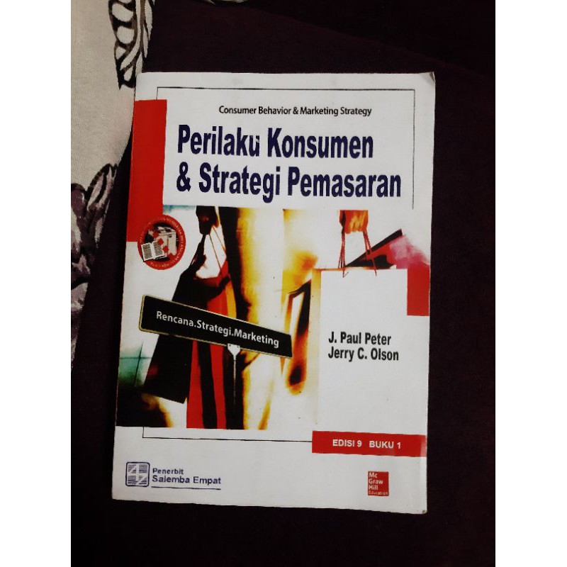 Jual Perilaku Konsumen Dan Strategi Pemasaran | Shopee Indonesia