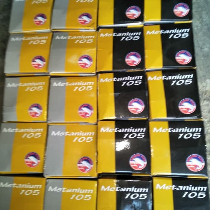 Reel Golden Fish Metanium Mt105