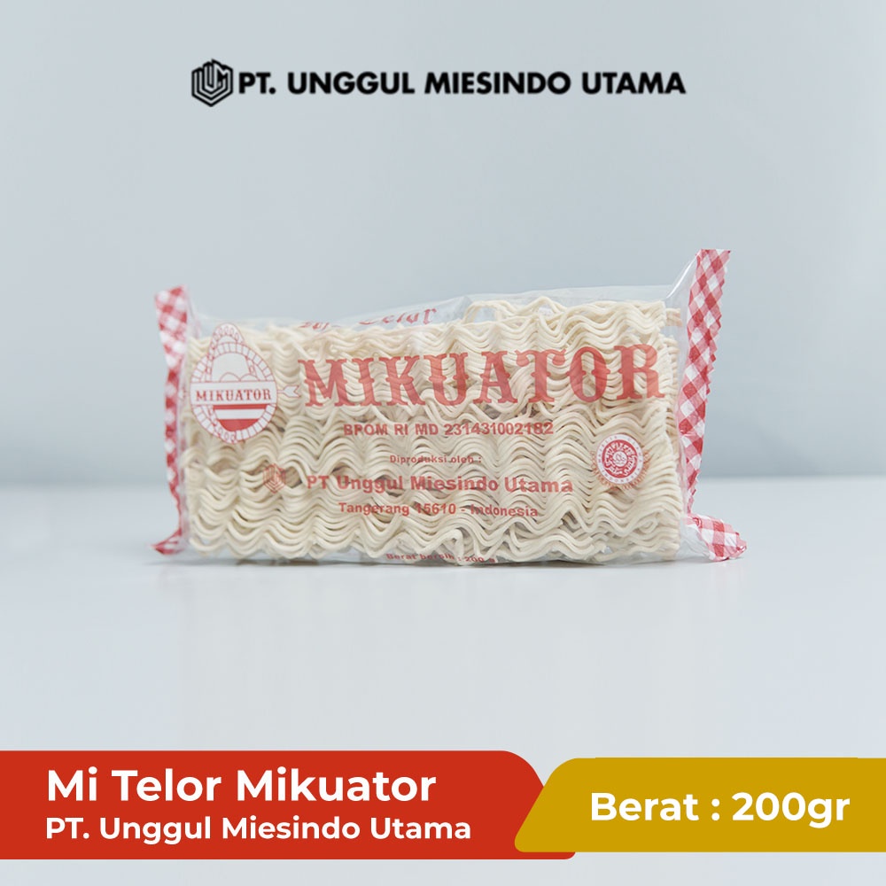 

Mie Telor Mikuator 200gr 1 Pcs Murah & Enak