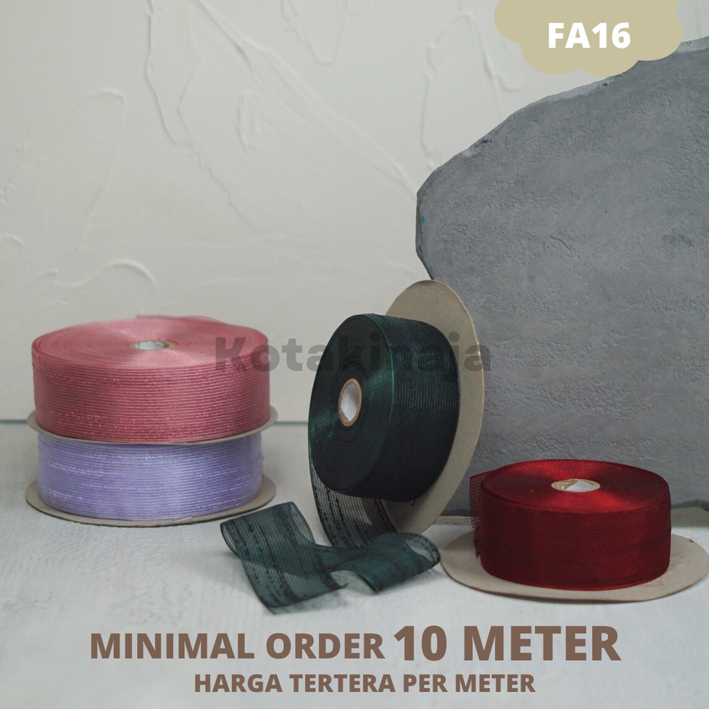 

Pita balon, Pita Pesta, Pita Bunga, 4 x 4500 cm 1 Roll I FA16