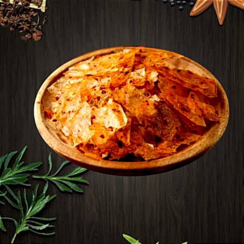 

Keripik Kaca Daun Jeruk-Kripca Pedas Gurih-Keripik Beling 500gr