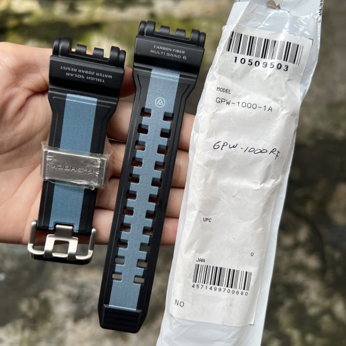 Strap tali jam tangan casio g-shock original GPW-1000 band GPW 1000