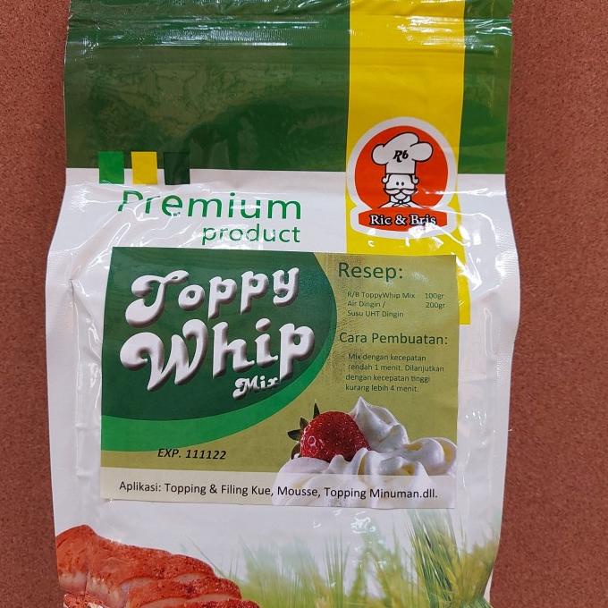 

(BISA COD) whipping cream bubuk 500 gr