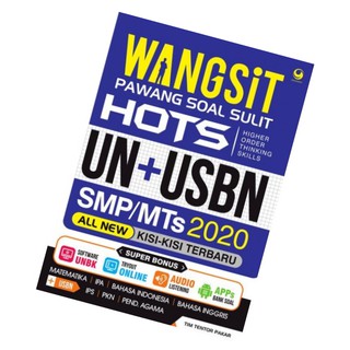 Wangsit Pawang Soal  Sulit UN  USBN SMP  MTs 2020  