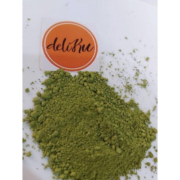 

Matcha pure powder 50gr matcha bubuk green tea asli murni repack