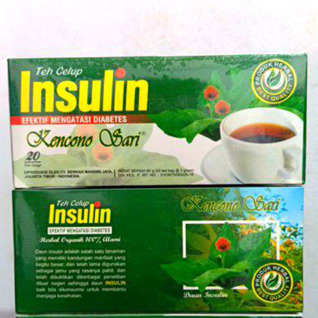 

Teh Insulin Kencono Sari